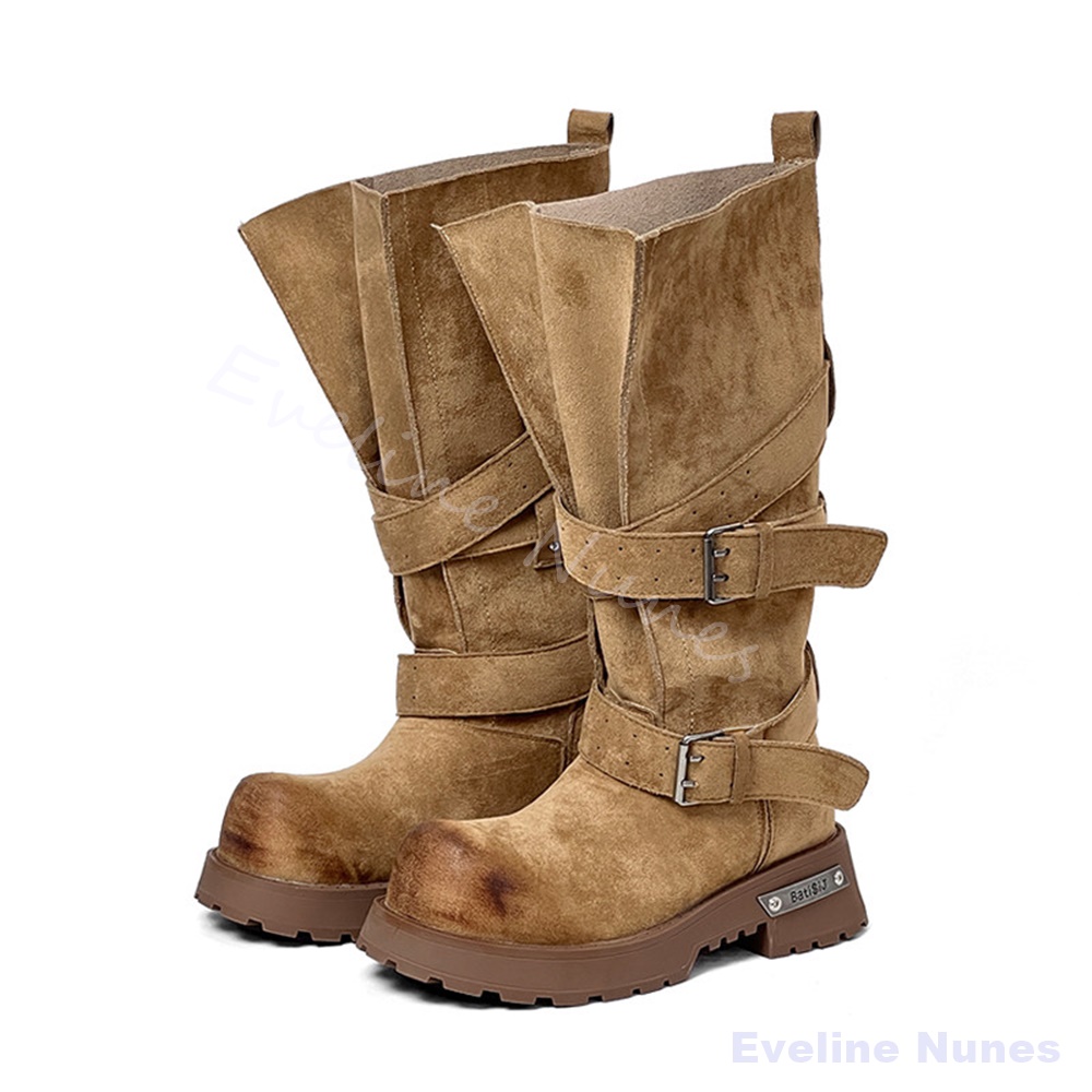 Bottes de moto à large bride e - Belt Buckle Blank avis et prix