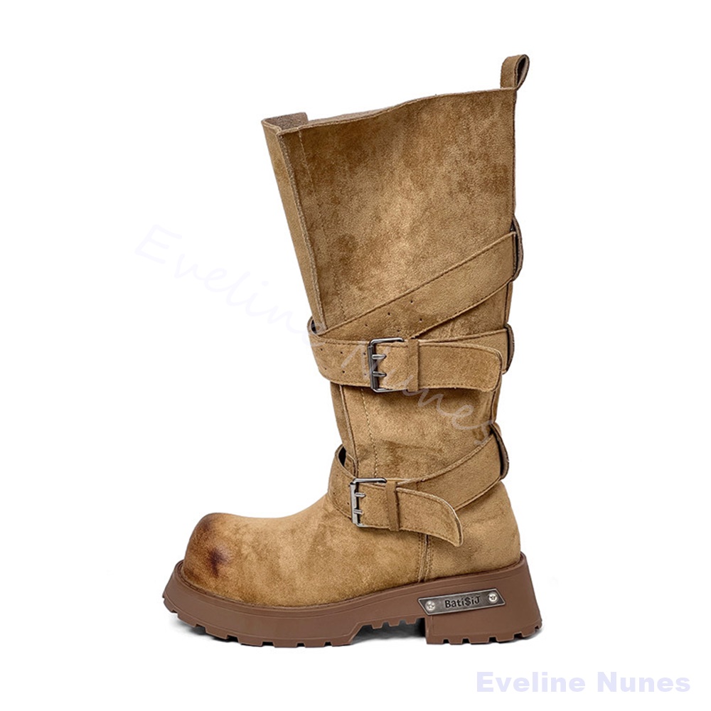 Bottes de moto à large bride e - Belt Buckle Blank avis et prix