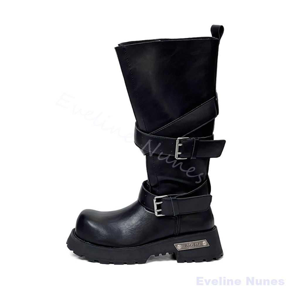 Bottes de moto à large bride e - Belt Buckle Blank avis et prix