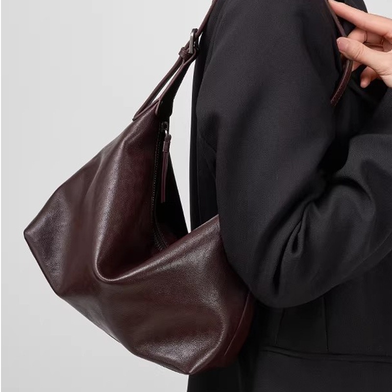 Sac sous le bras en cuir vérit - Leatherwork Logo avis et prix