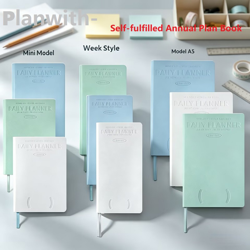 Planwith Agenda annuel auto-da - Leather Work Diary avis et prix
