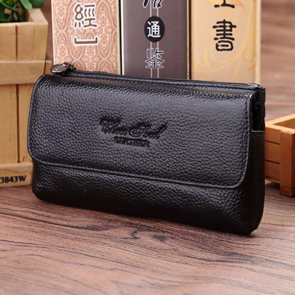 Sac banane en cuir de vachette - Leather Work Bag avis et prix