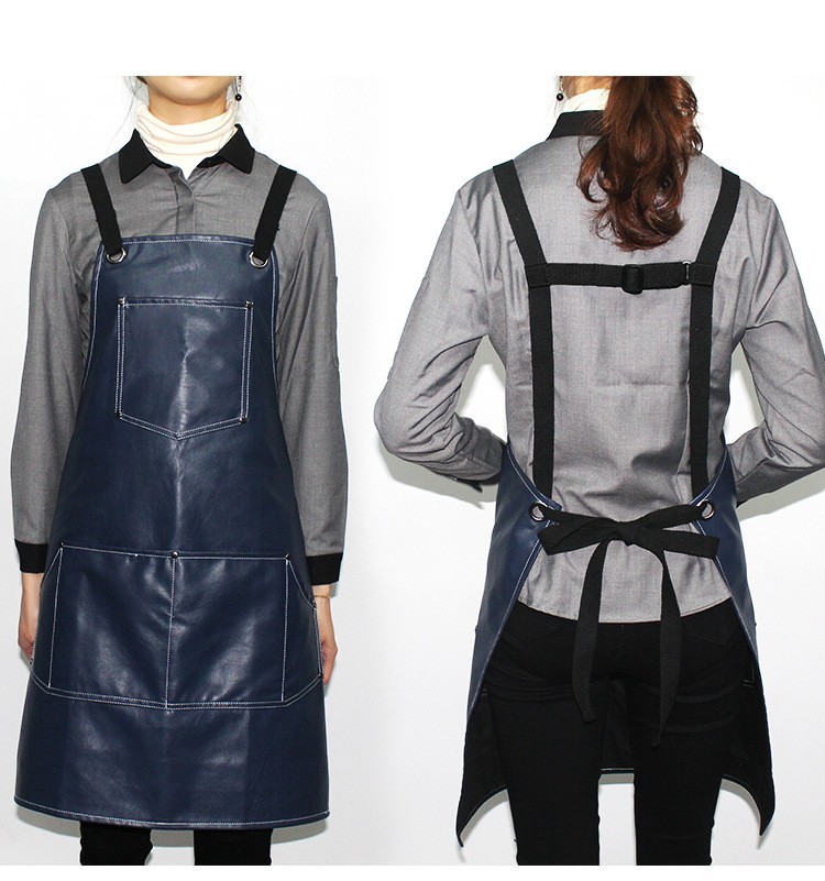 Bretelles de Serveur en Cuir S - Leatherwork Logo avis et prix