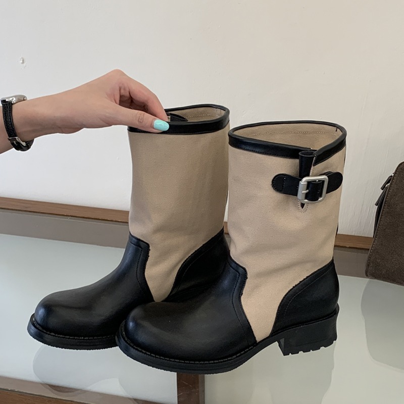 Eilyken – bottines à bout rond - Belt Buckle Blank avis et prix