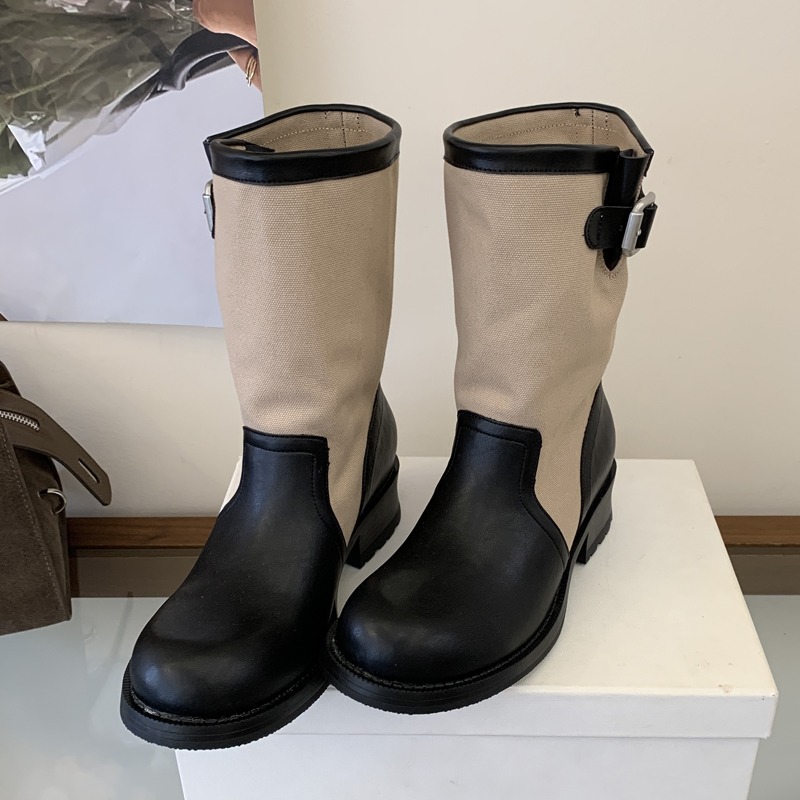 Eilyken – bottines à bout rond - Belt Buckle Blank avis et prix