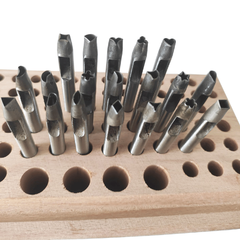 Perforateur de trous en cuir,  - Leatherwork Punch avis et prix
