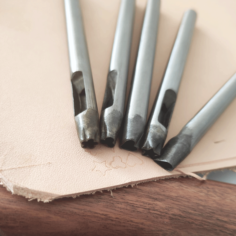 Perforateur de trous en cuir,  - Leatherwork Punch avis et prix