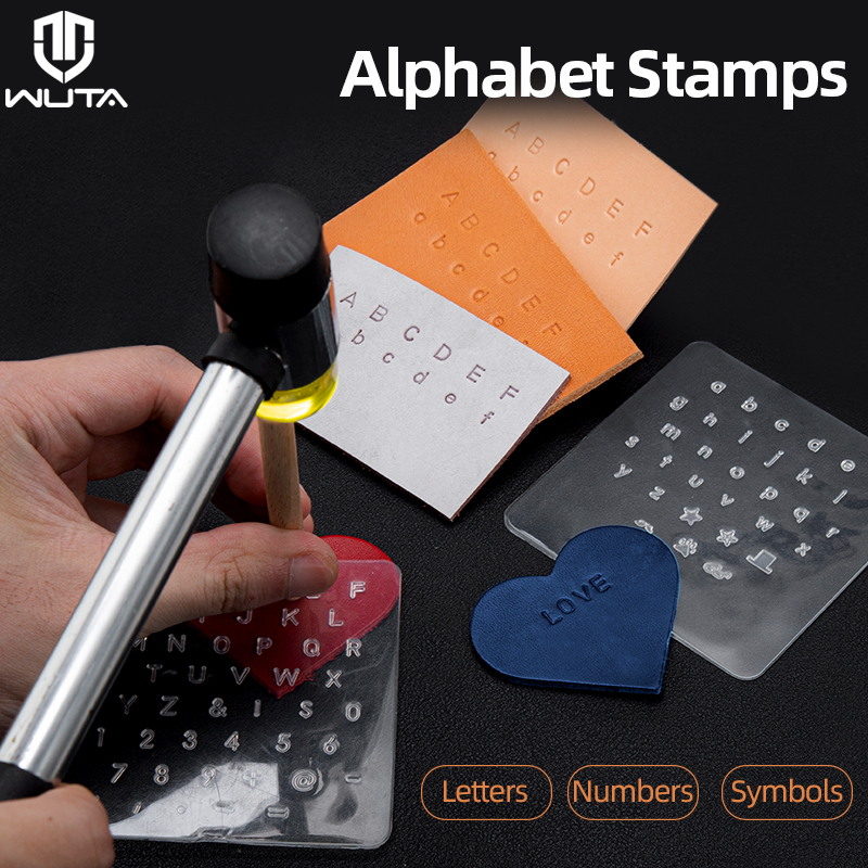 WUTA 3 pièces estampage du cui - Leatherwork Embossing avis et prix