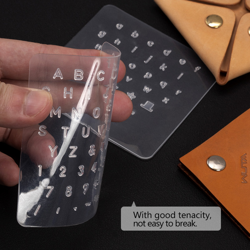 WUTA 3 pièces estampage du cui - Leatherwork Embossing avis et prix