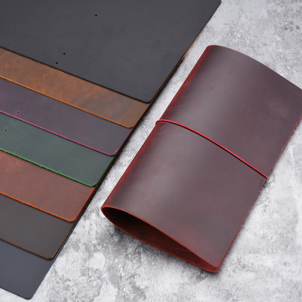 Couverture de carnet de notes  - Leather Work Diary avis et prix