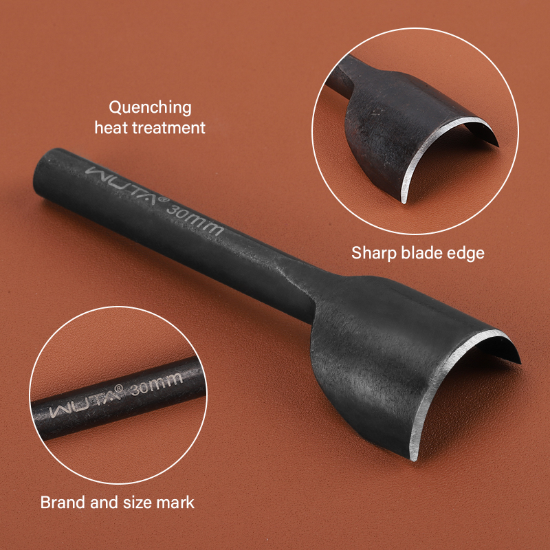 WUTA Perforatrice pour cuir de - Leatherwork Punch avis et prix