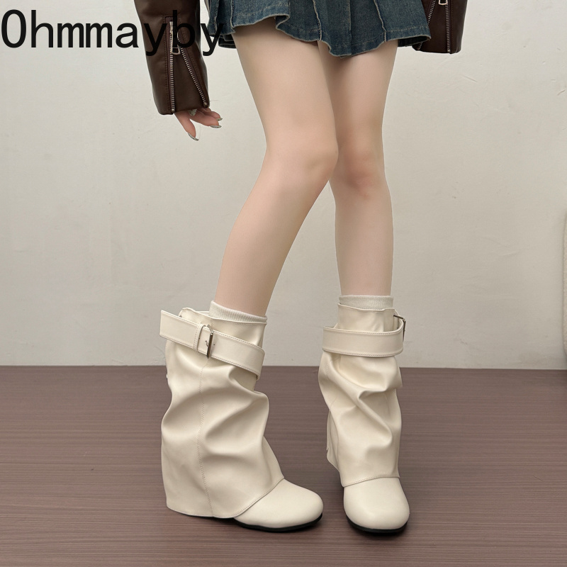 Nouvelles bottes en cuir soupl - Belt Buckle Blank avis et prix