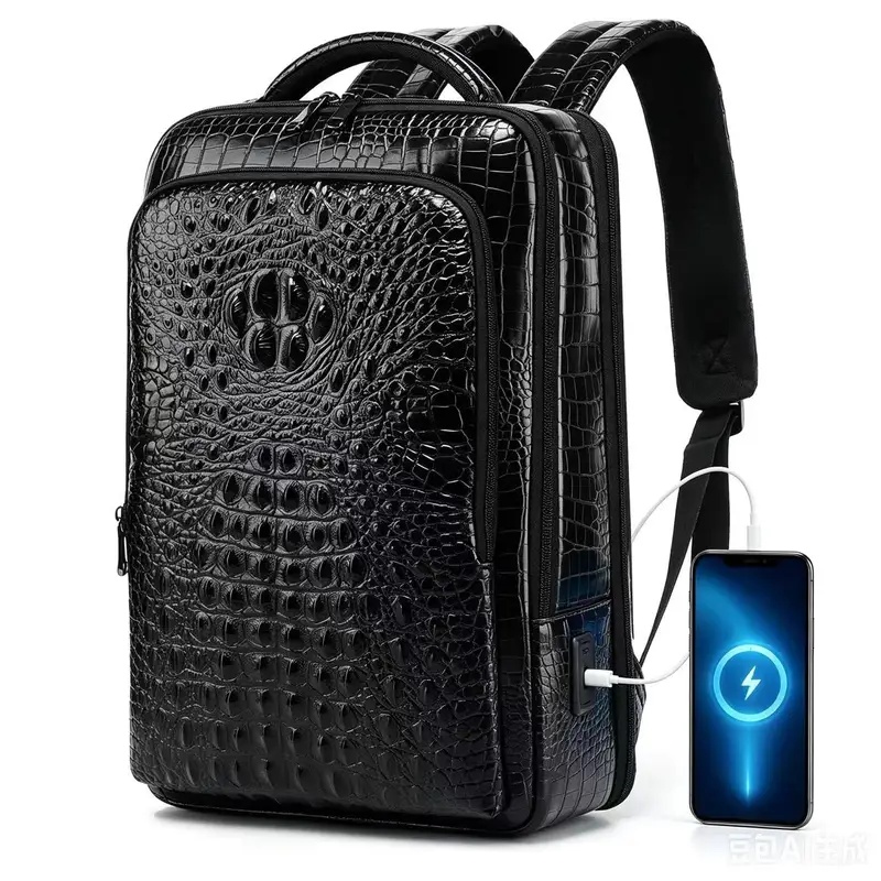 Nouveau sac à dos pour ordinat - Leather Work Bag avis et prix
