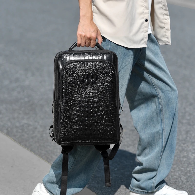 Nouveau sac à dos pour ordinat - Leather Work Bag avis et prix