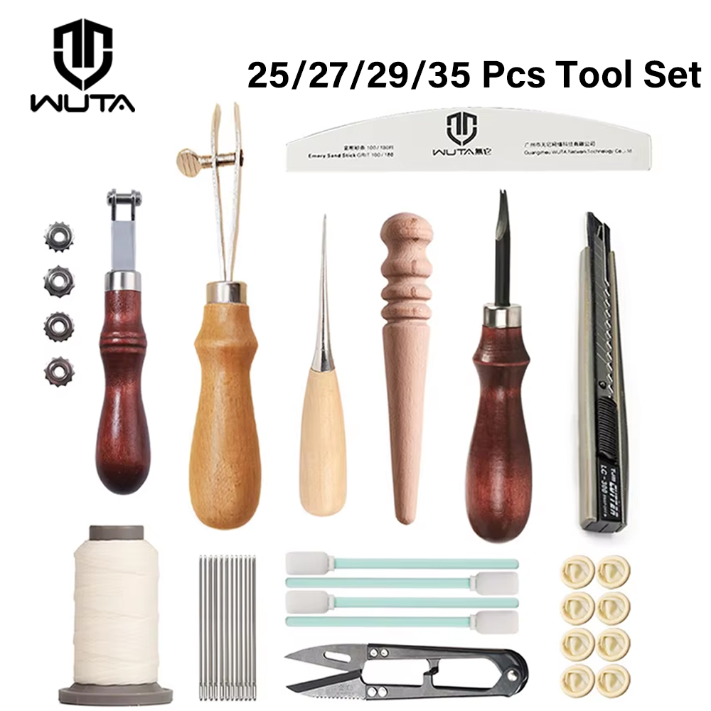 WUTA Kit d'outils d'artisanat  - Leatherwork Punch avis et prix
