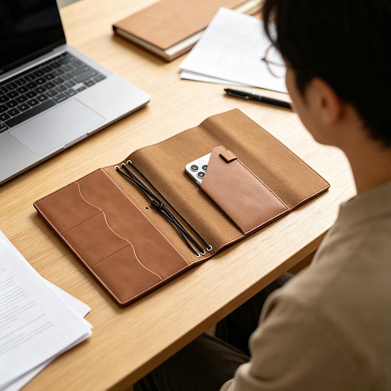 Organiseur en cuir Crazy Horse - Leather Work Diary avis et prix