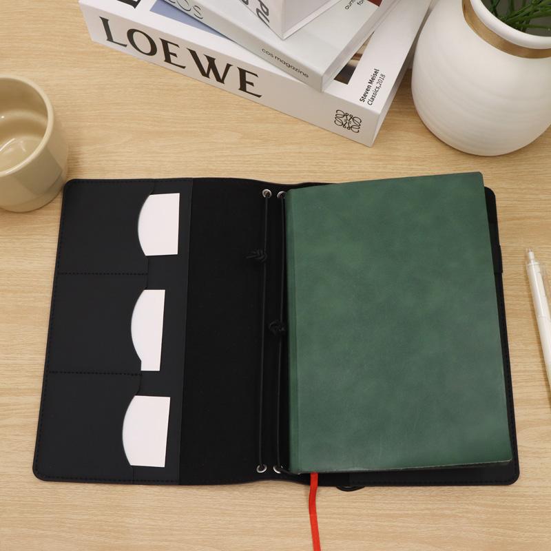 Organiseur en cuir Crazy Horse - Leather Work Diary avis et prix