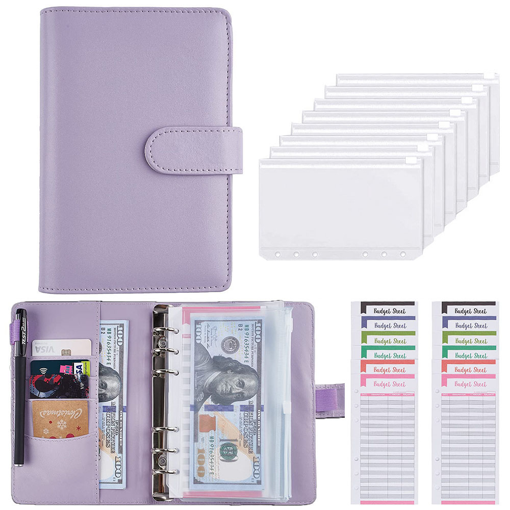 Classeur de Budget en cuir PU  - Leather Work Diary avis et prix