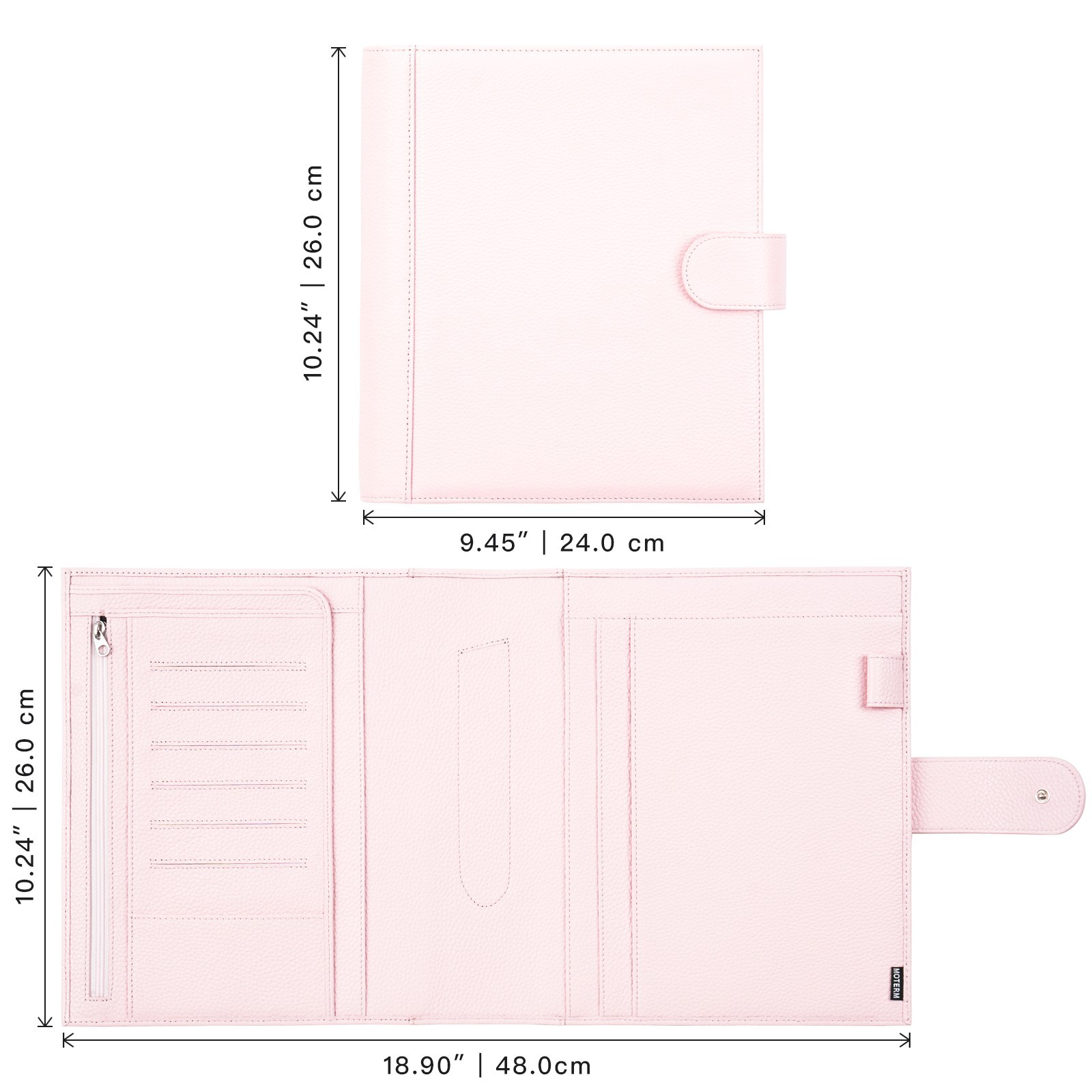 Moterm – Couverture de planifi - Leather Work Diary avis et prix