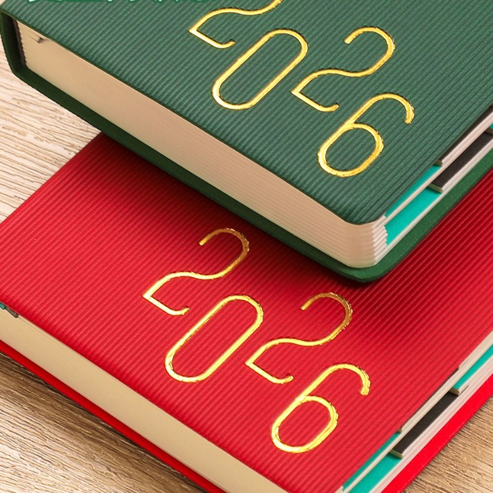 Agenda 2026 en cuir PU A5, pla - Leatherwork Plans avis et prix