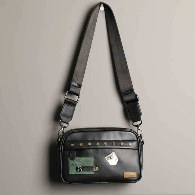 Sac à bandoulière tendance pou - Leather Work Bag avis et prix