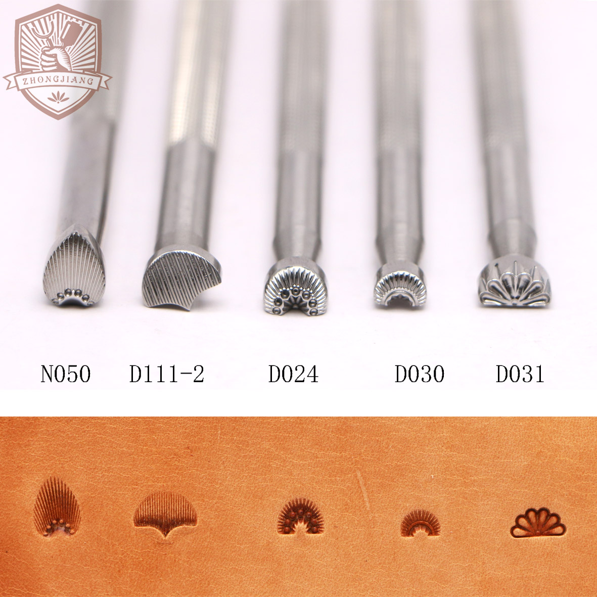 Outils de marquage du cuir Kin - Leatherwork Embossing avis et prix