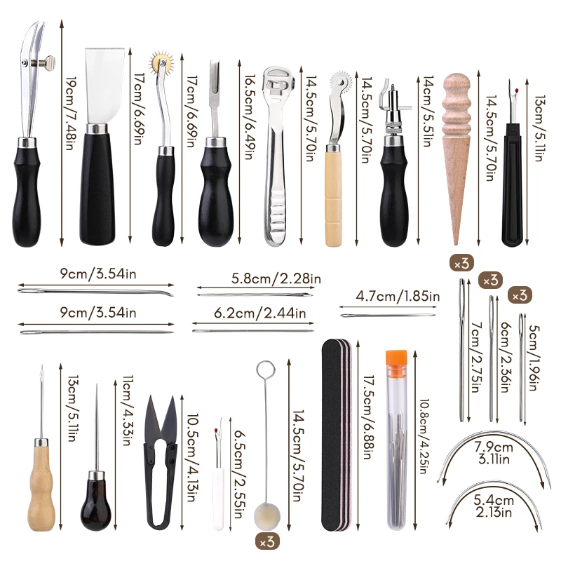 KRABALL – Kit d'outils profess - Leatherwork Punch avis et prix