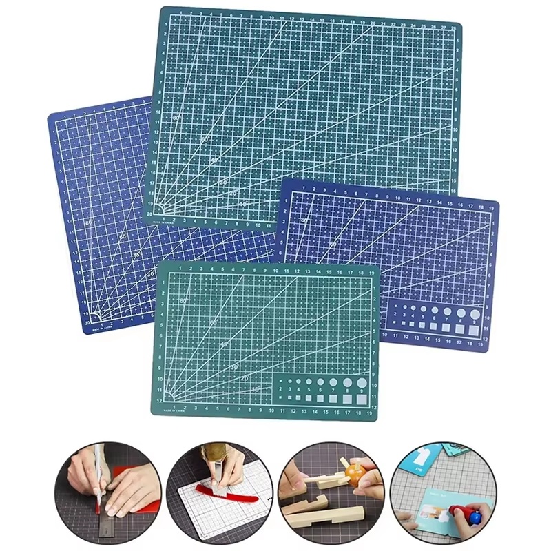 Tapis de découpe A3 A4 A5 en P - Leatherwork Press avis et prix